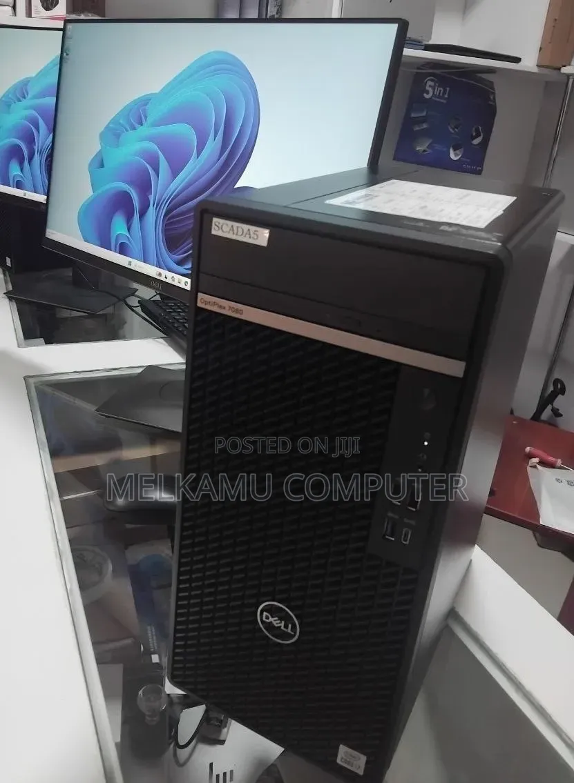 New Desktop Computer Dell Optiplex 7070 8GB Intel Core i7 SSD 1T