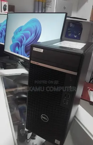New Desktop Computer Dell Optiplex 7070 8GB Intel Core i7 SSD 1T