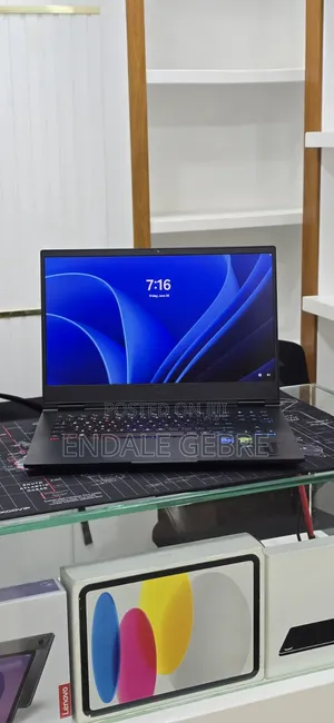 New Laptop HP Omen 16 16GB Intel Core i7 SSD 512GB