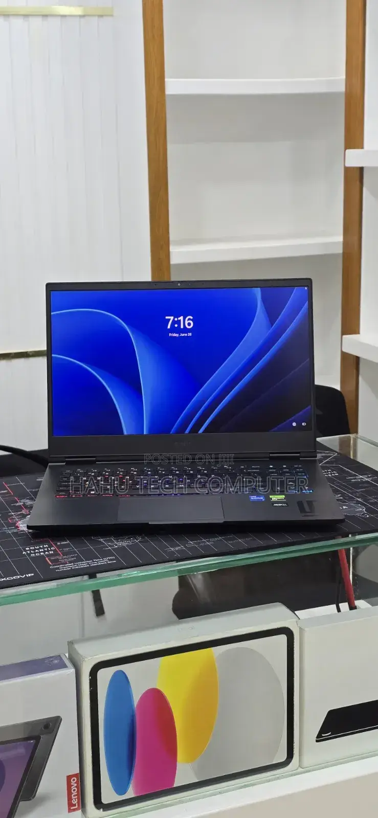 New Laptop HP Omen 16 16GB Intel Core i7 SSD 512GB