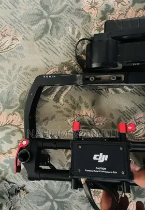 Dji Ronin-m 3-axis Handheld Gimbal Stabilizer For Camera
