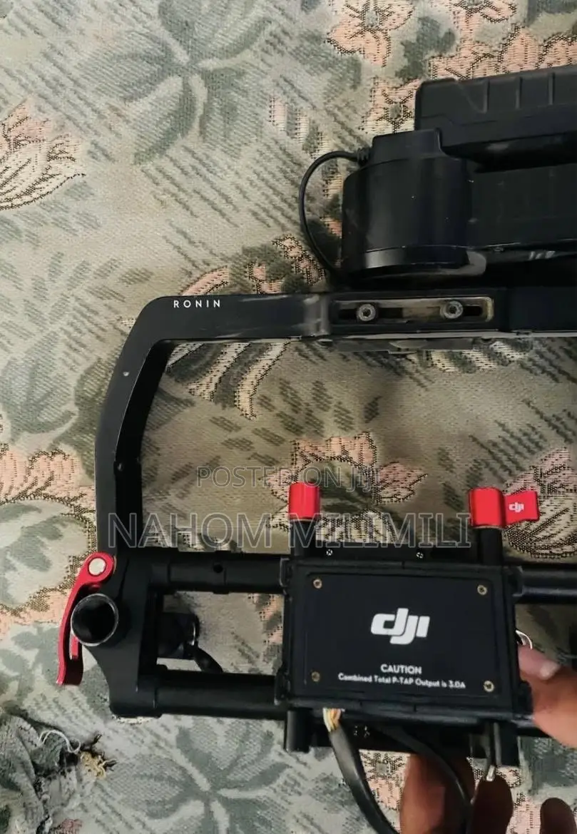 Dji Ronin-m 3-axis Handheld Gimbal Stabilizer For Camera