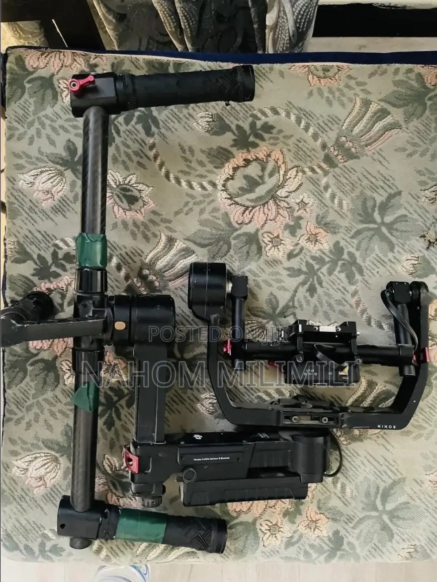 Dji Ronin-m 3-axis Handheld Gimbal Stabilizer For Camera