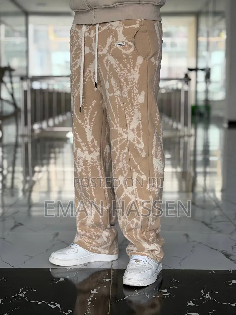 የወንድ #Baggy Tuta