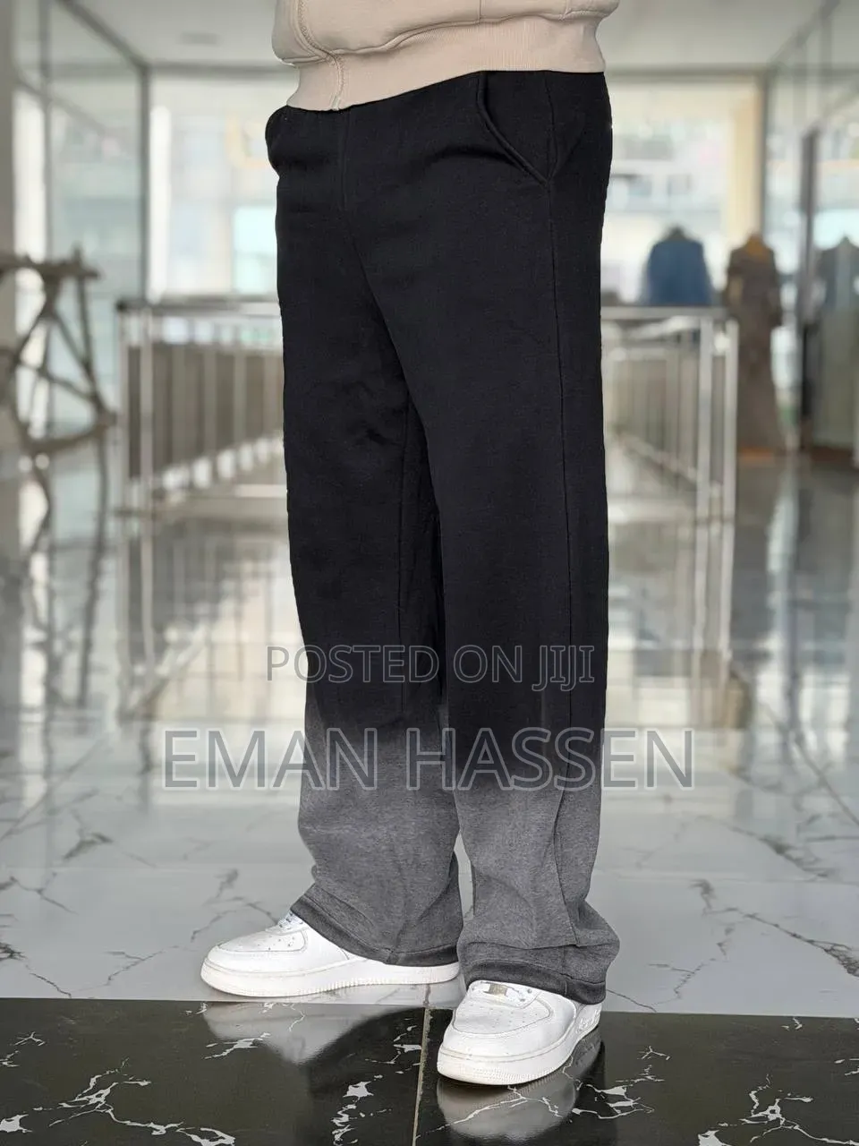 የወንድ #Baggy Tuta