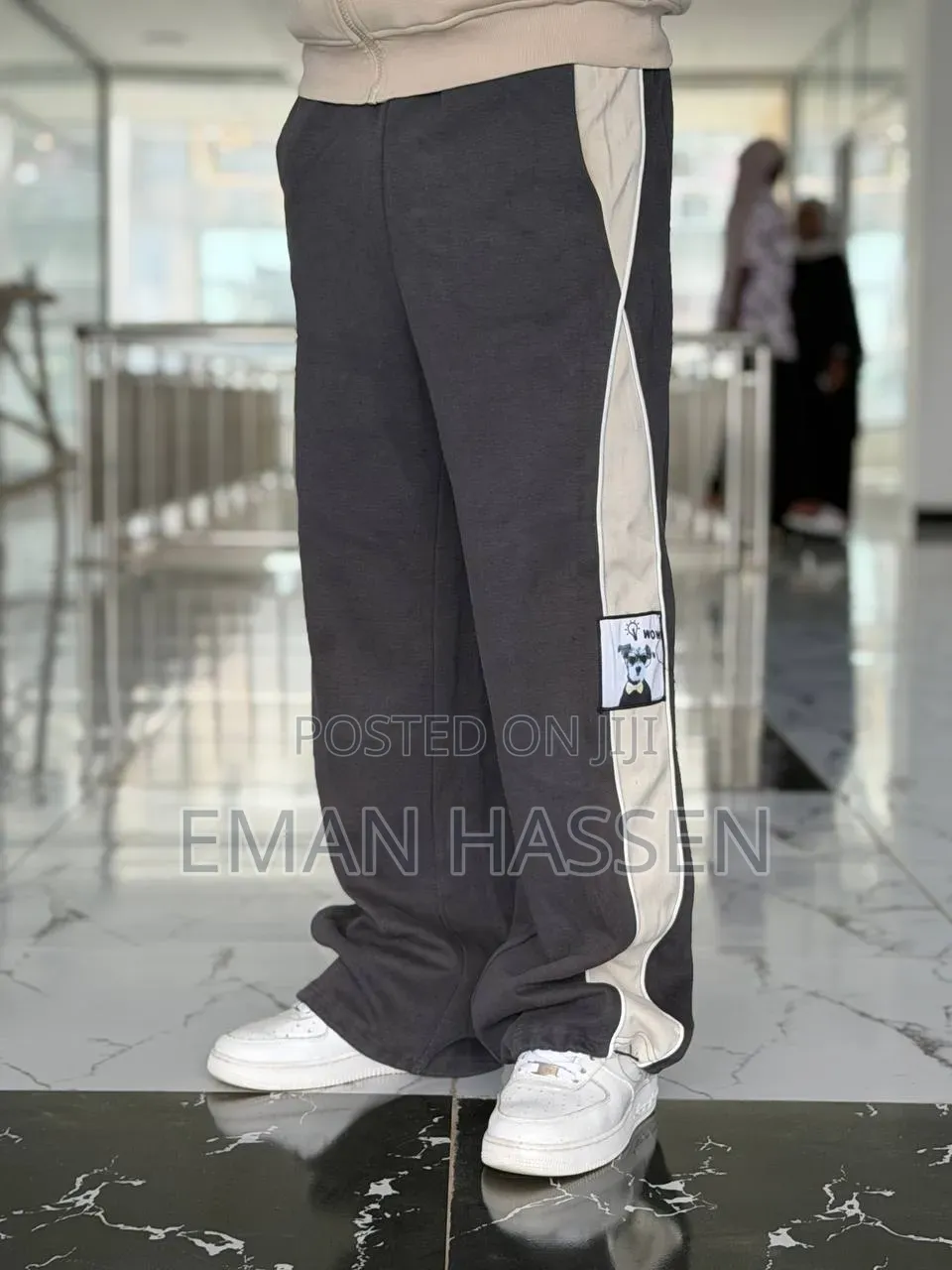 የወንድ #Baggy Tuta