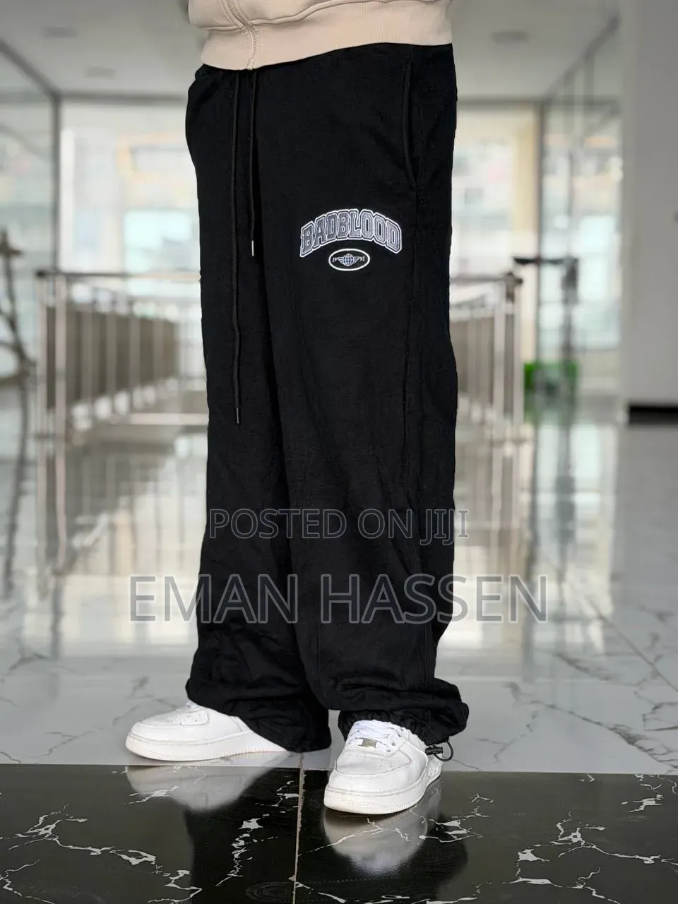 የወንድ #Baggy Tuta