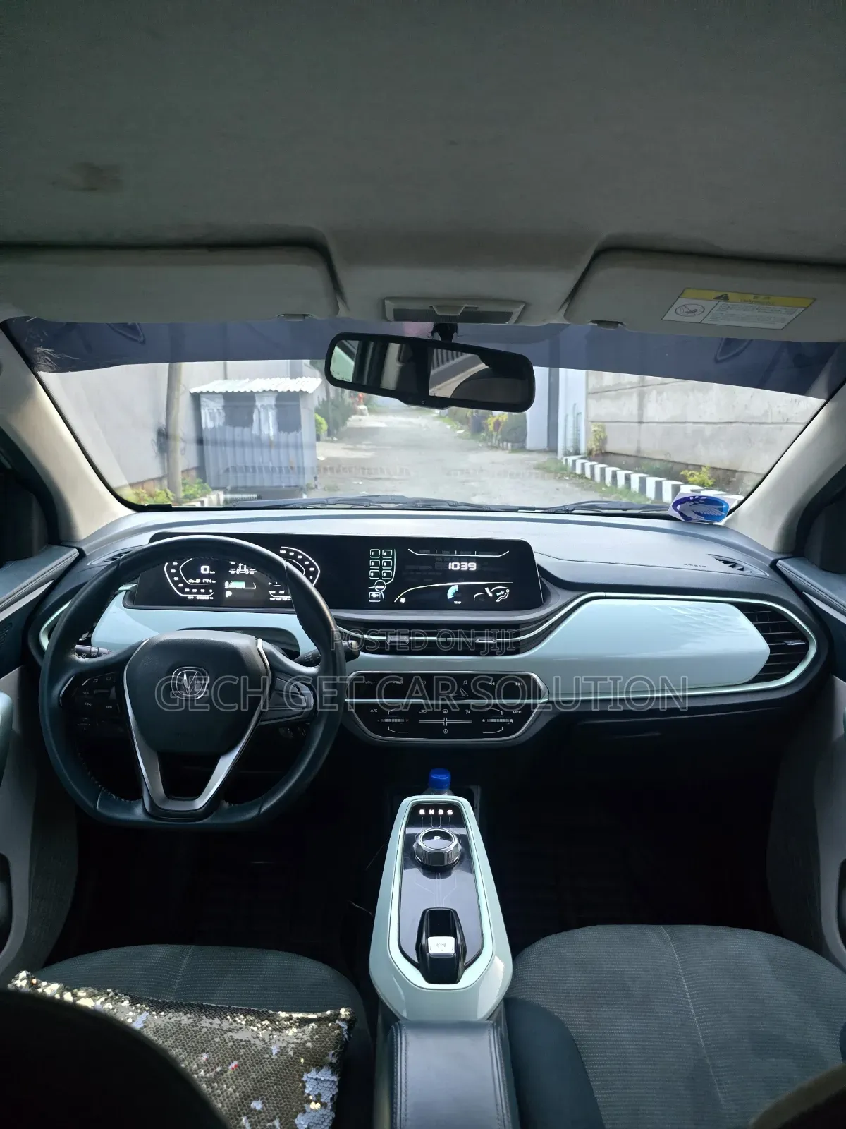 Changan BenBen E-Star 2024 Green