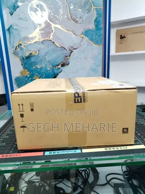 Ebrand New Packed With Cartoon Epson Projector Model : Co-W01 With