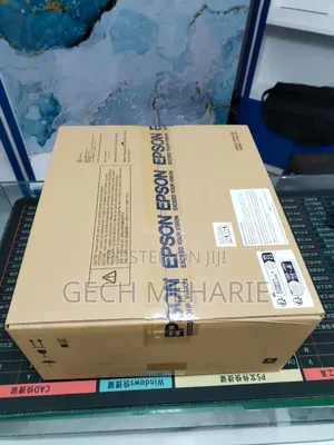 Ebrand New Packed With Cartoon Epson Projector Model : Co-W01 With
