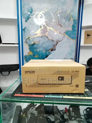 Ebrand New Packed With Cartoon Epson Projector Model : Co-W01 With