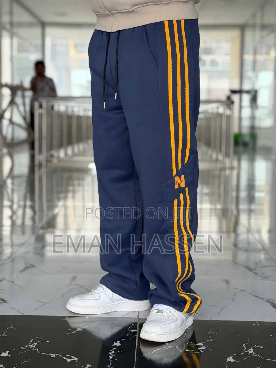 የወንድ #Baggy Tuta