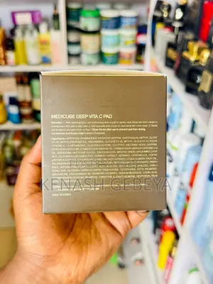 Medicube Deep Vita C Toner Pad