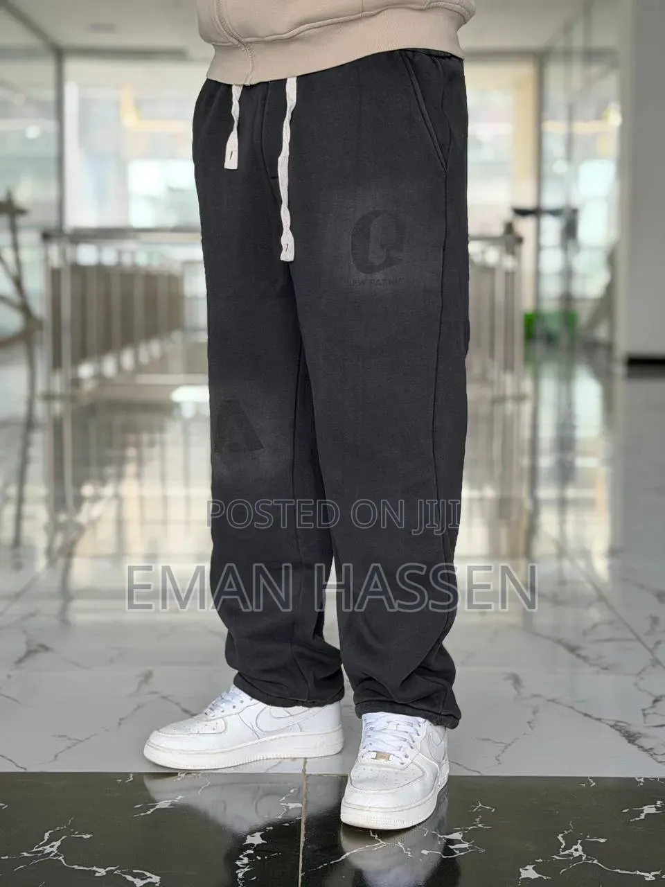 የወንድ #Baggy Tuta