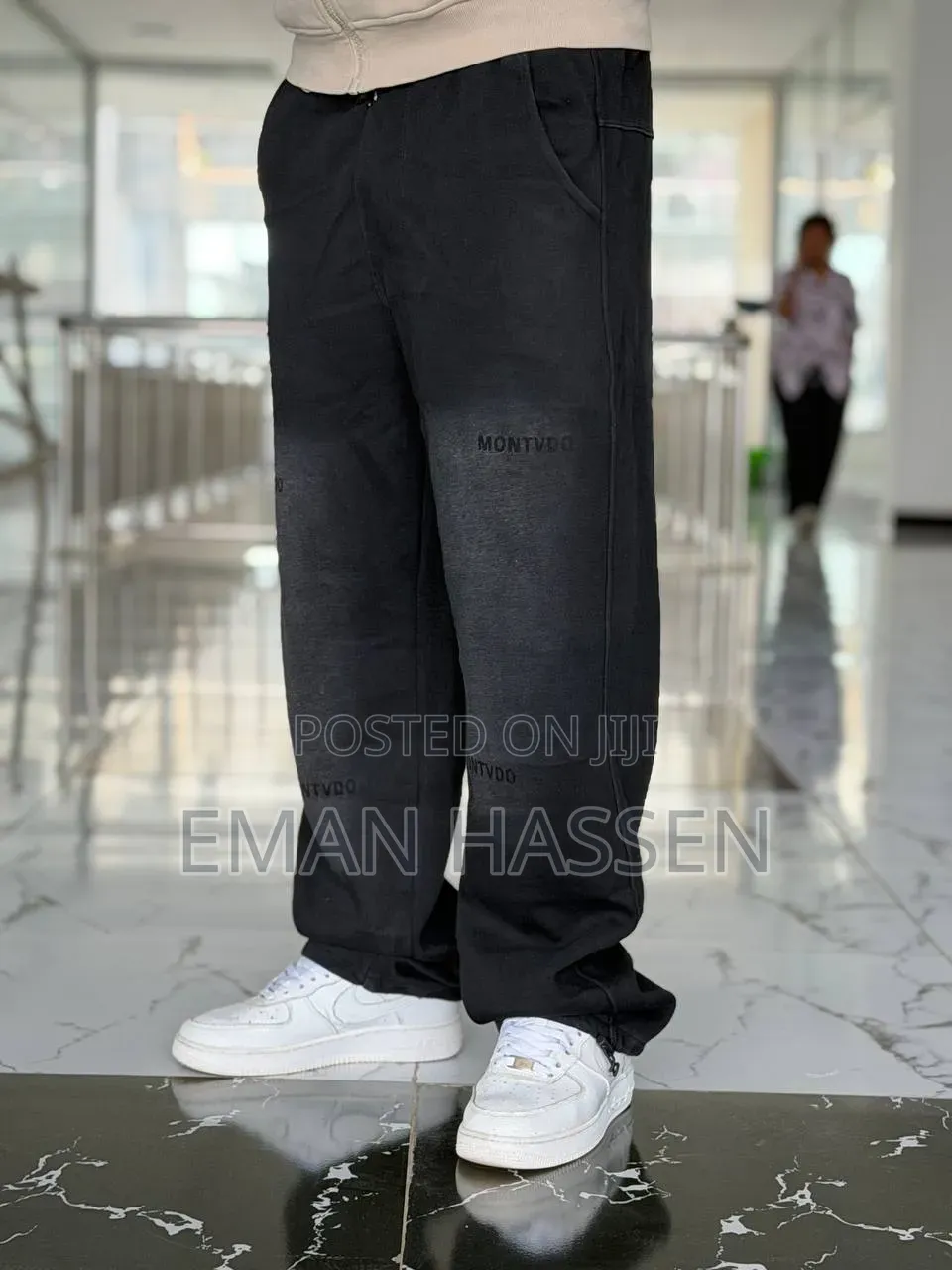 የወንድ #Baggy Tuta