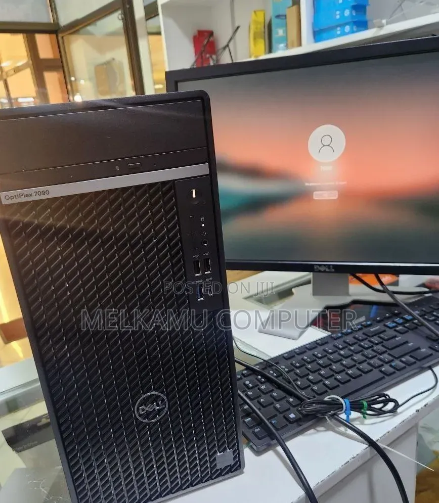 New Desktop Computer Dell Optiplex 7090 12GB Intel Core i7 SSD 1T
