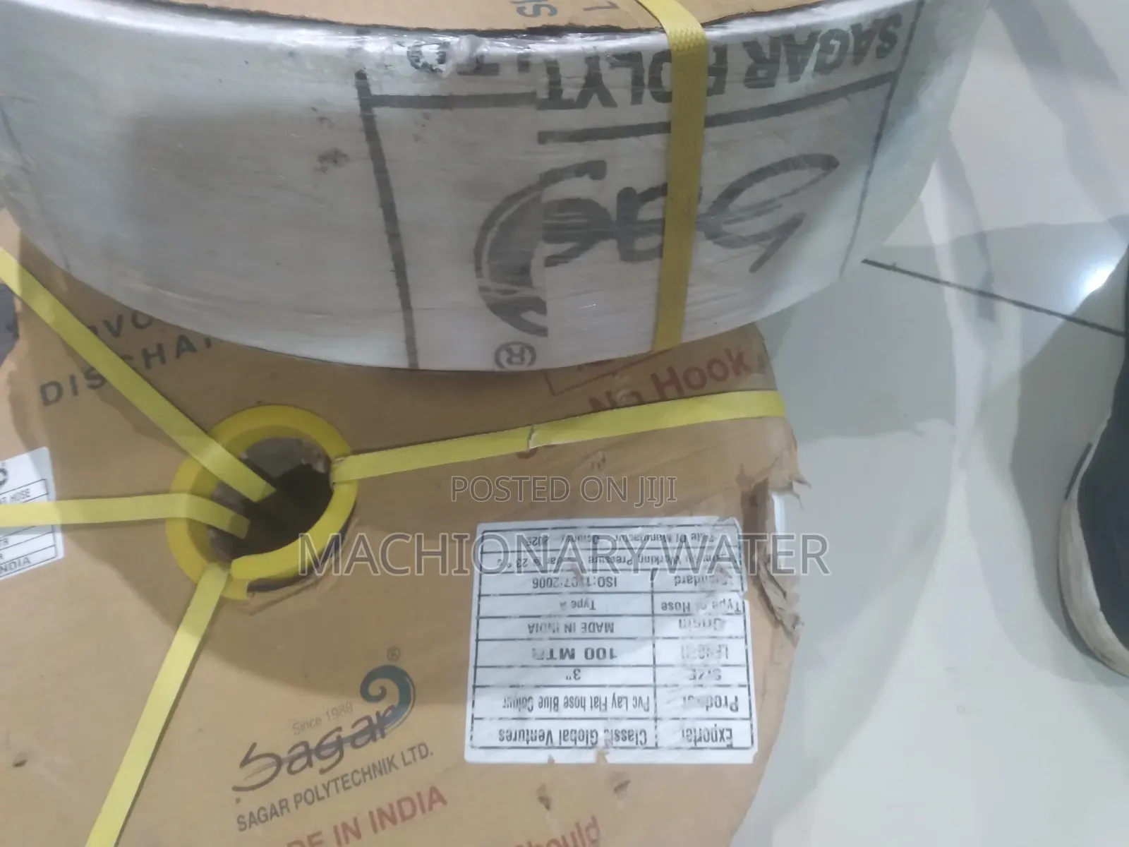 Sagar Delivary Hose (ሸራ) 3"Inch