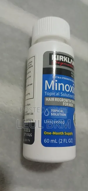 Men Kirkiland Minoxidil
