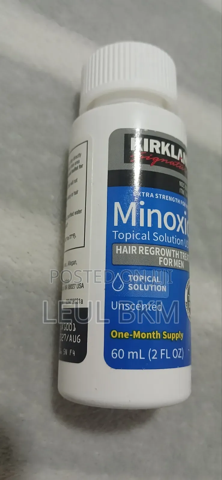 Men Kirkiland Minoxidil