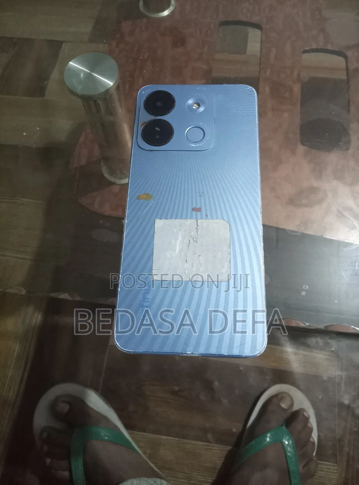 Infinix Smart 7 HD 64 GB Blue