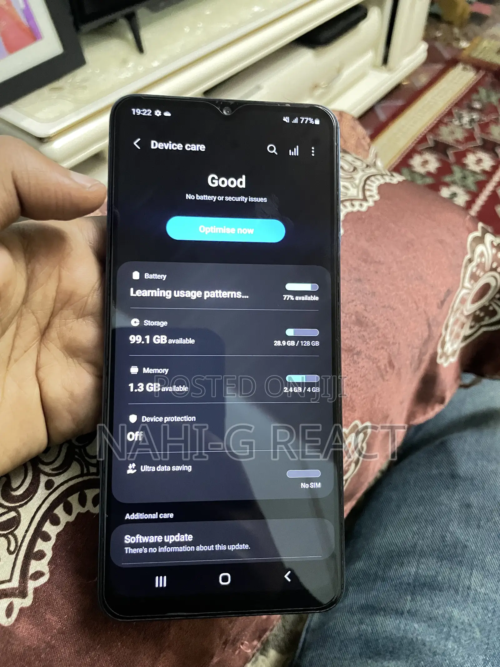 Samsung Galaxy A12 128 GB Blue