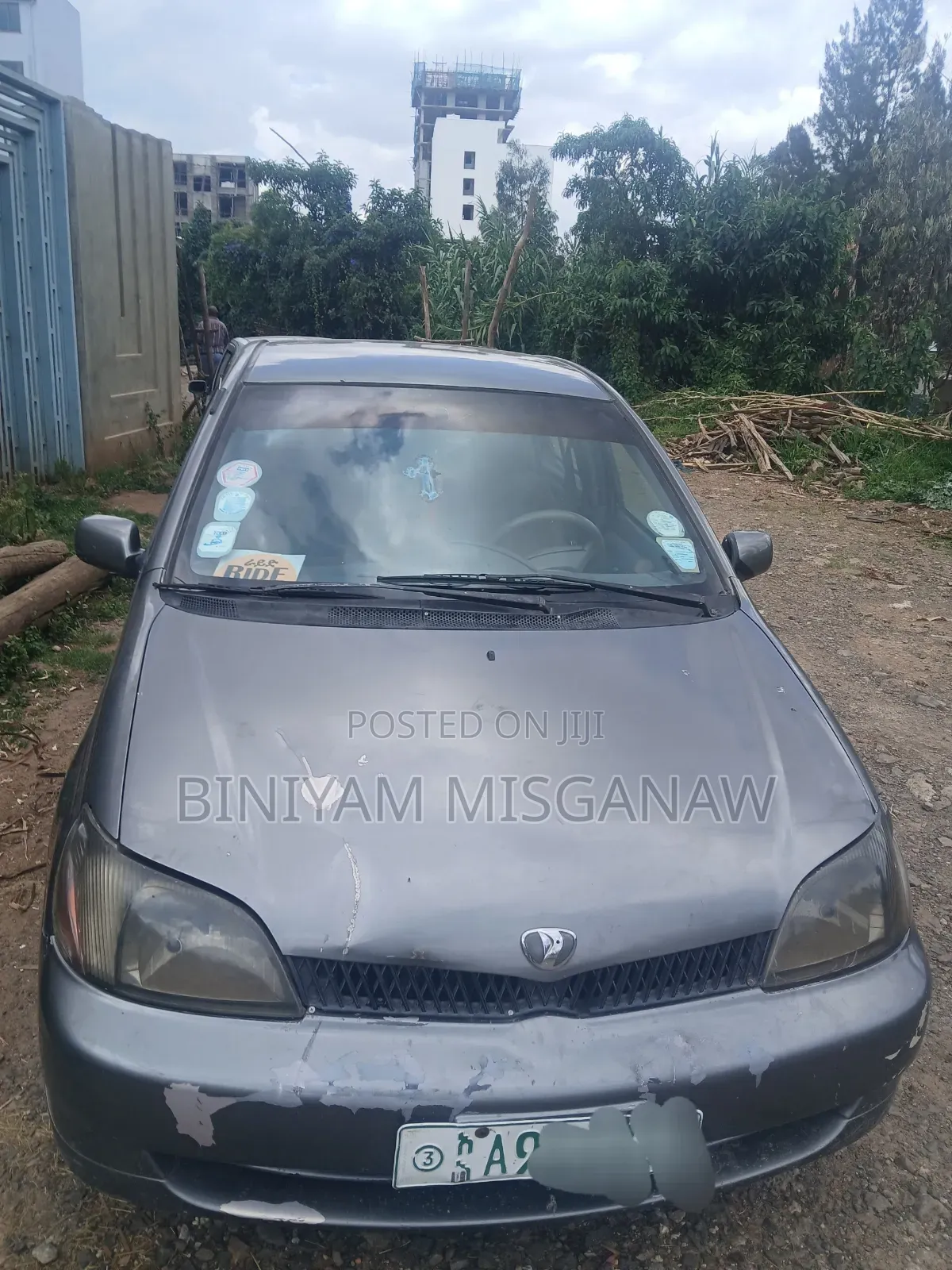 Toyota Platz 2001 Gray