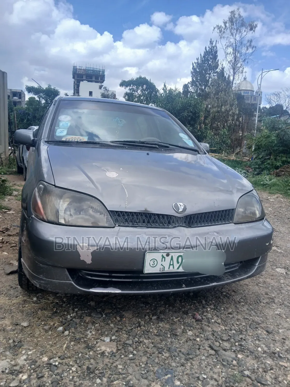Toyota Platz 2001 Gray