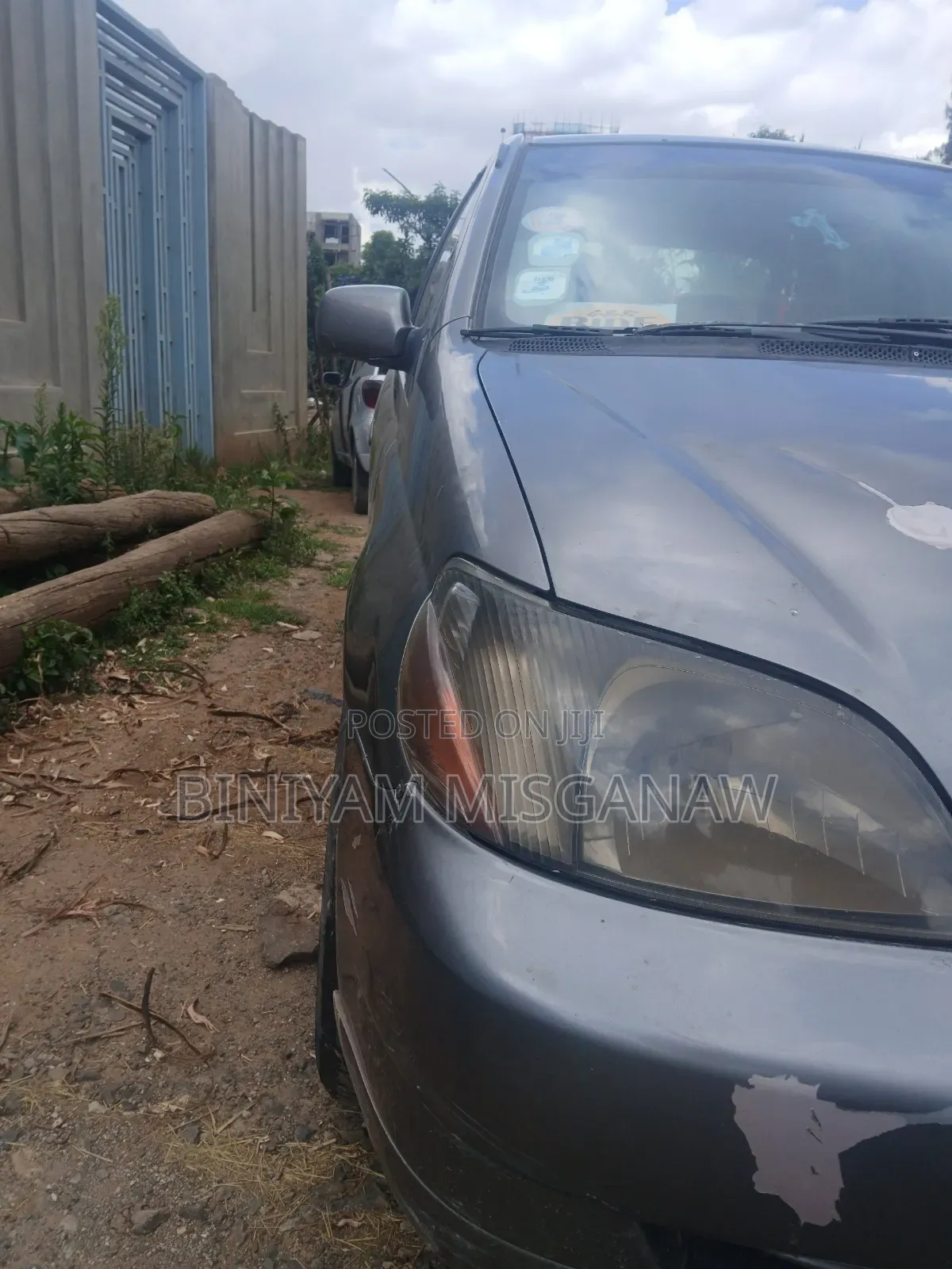 Toyota Platz 2001 Gray
