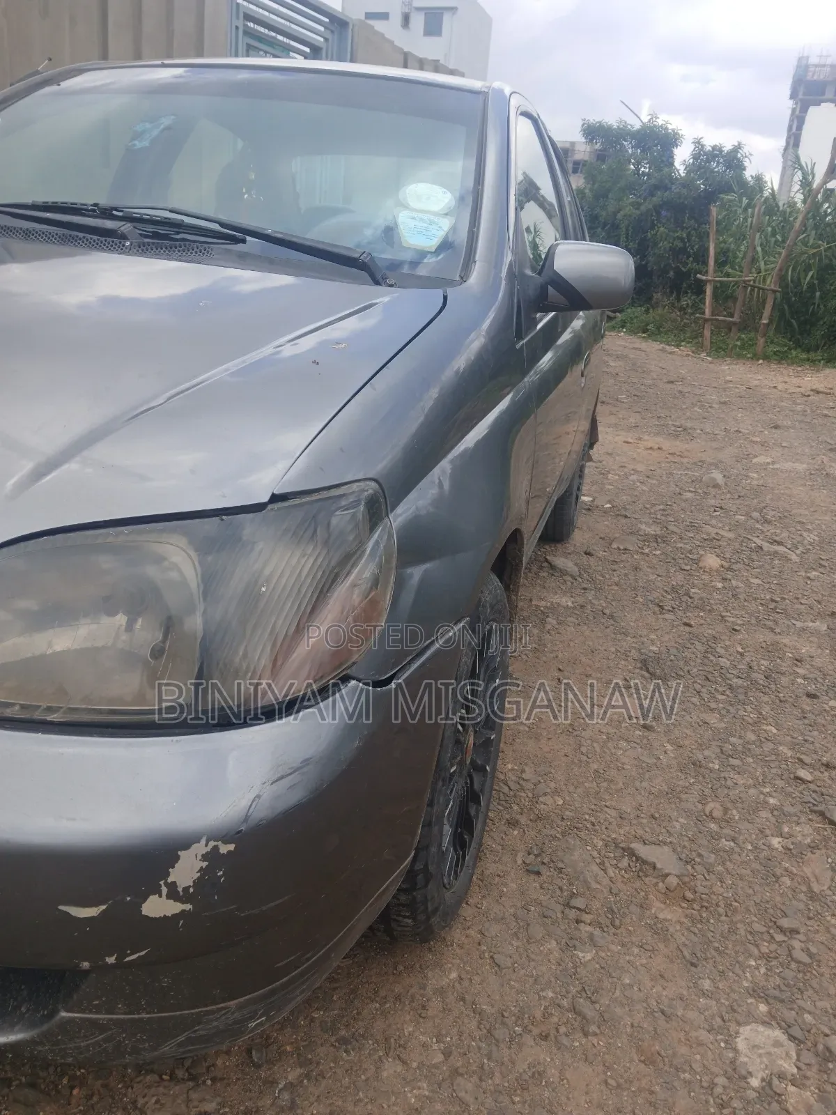 Toyota Platz 2001 Gray