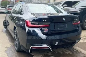 New BMW iX 2025 Black