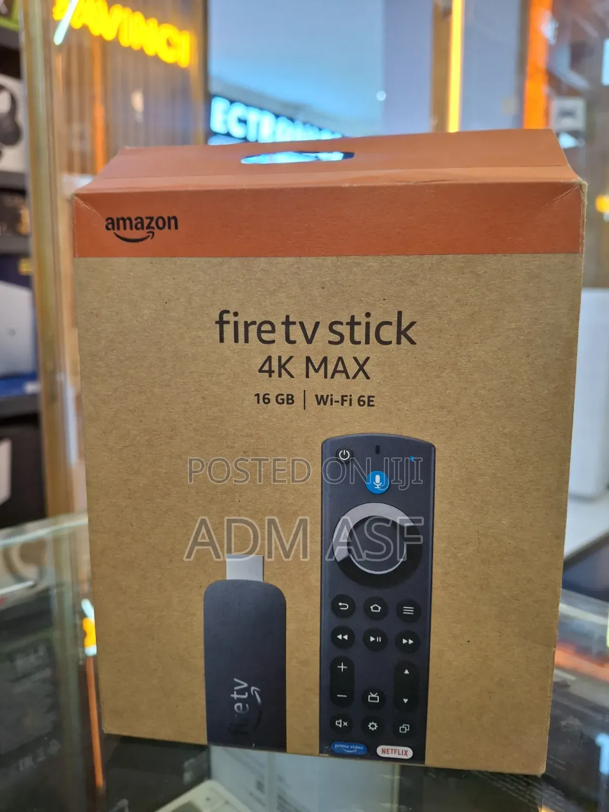 Amazon Fire Tv Stick Max