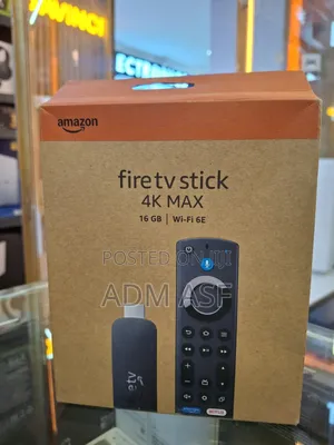 Amazon Fire Tv Stick Max