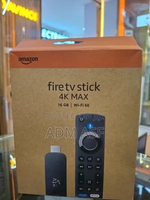 Amazon Fire Tv Stick Max