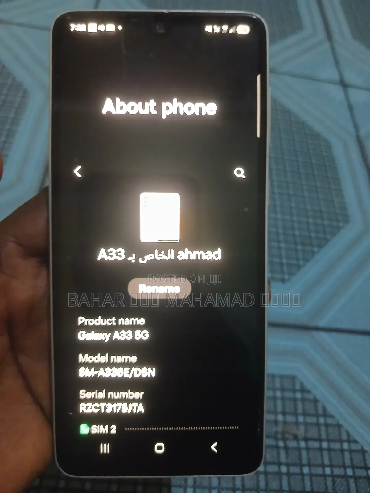 Samsung Galaxy A33 5G 128 GB White