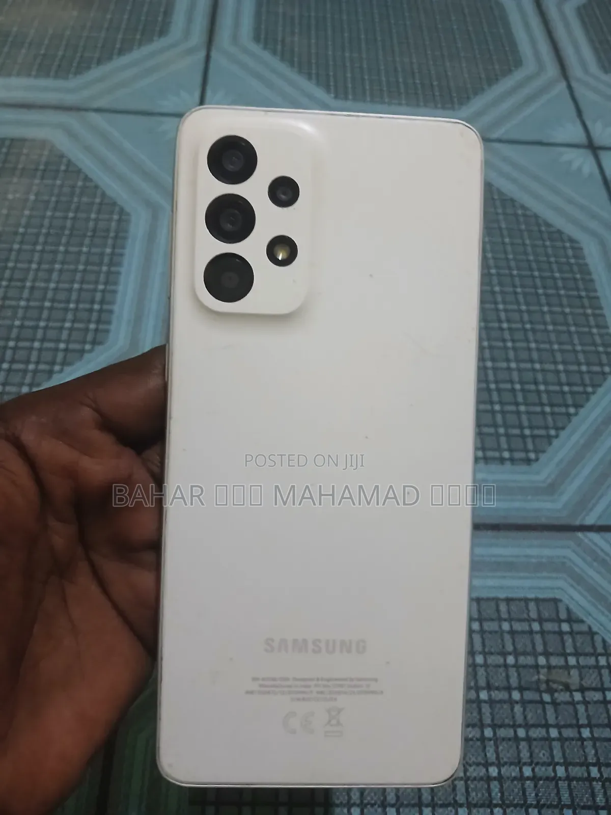 Samsung Galaxy A33 5G 128 GB White