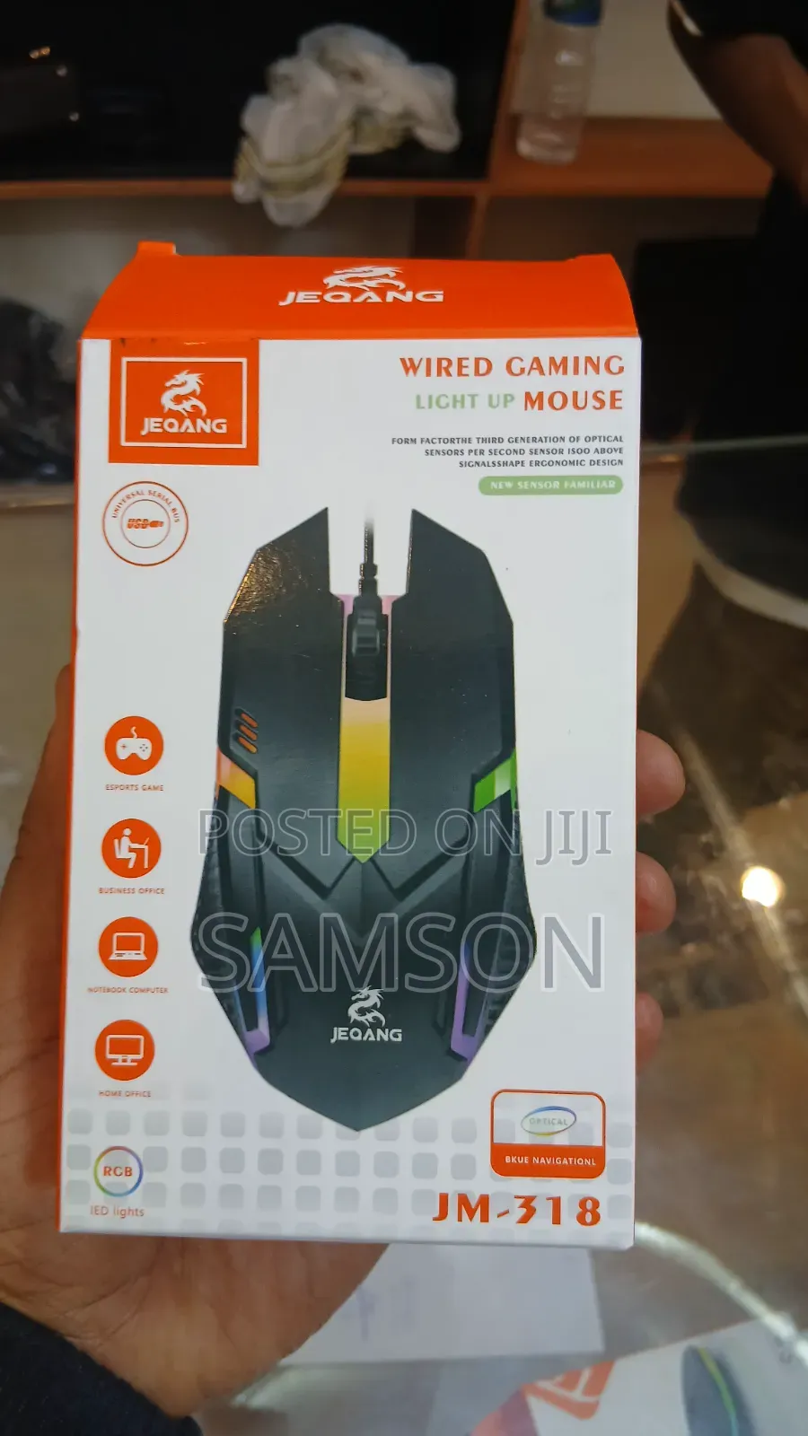 Gaming Mouth