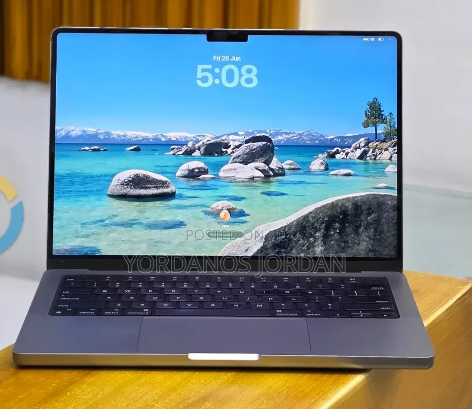 New Laptop Apple MacBook Pro 2021 M1 32GB Apple M1 Pro SSD 512GB