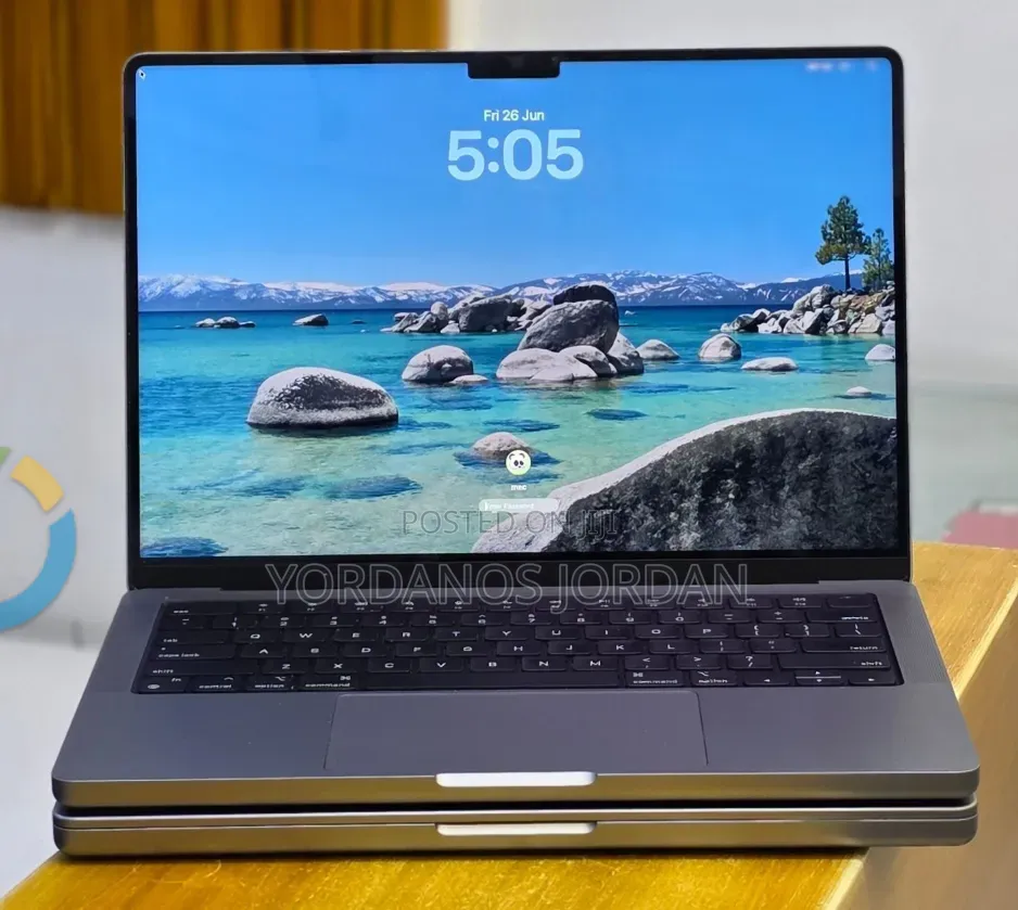 New Laptop Apple MacBook Pro 2021 M1 32GB Apple M1 Pro SSD 512GB