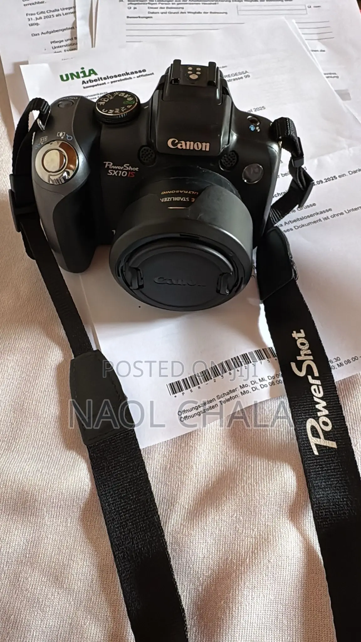Canon Powershotsx10is