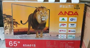 ▩Anda 65" New 2026 Smart Tv