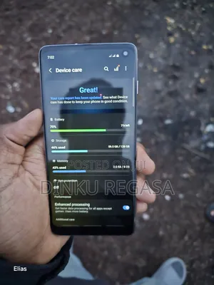 Samsung Galaxy S10 128 GB Silver