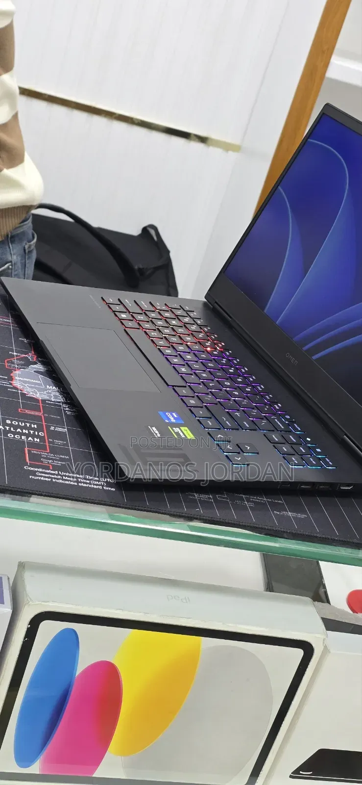 New Laptop HP Omen 16 16GB Intel Core i7 SSD 1T
