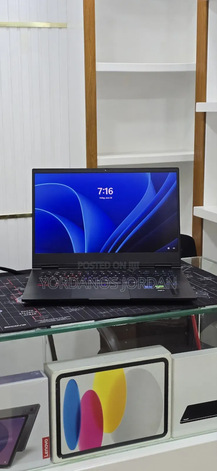 New Laptop HP Omen 16 16GB Intel Core i7 SSD 1T