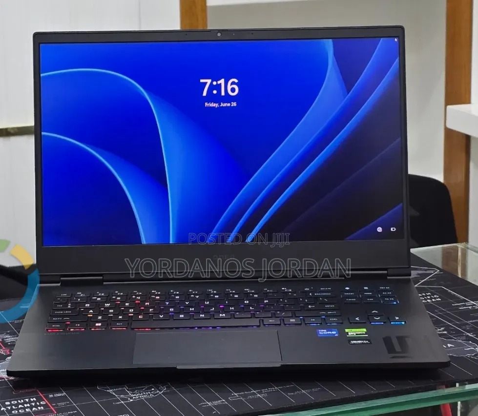 New Laptop HP Omen 16 16GB Intel Core i7 SSD 1T