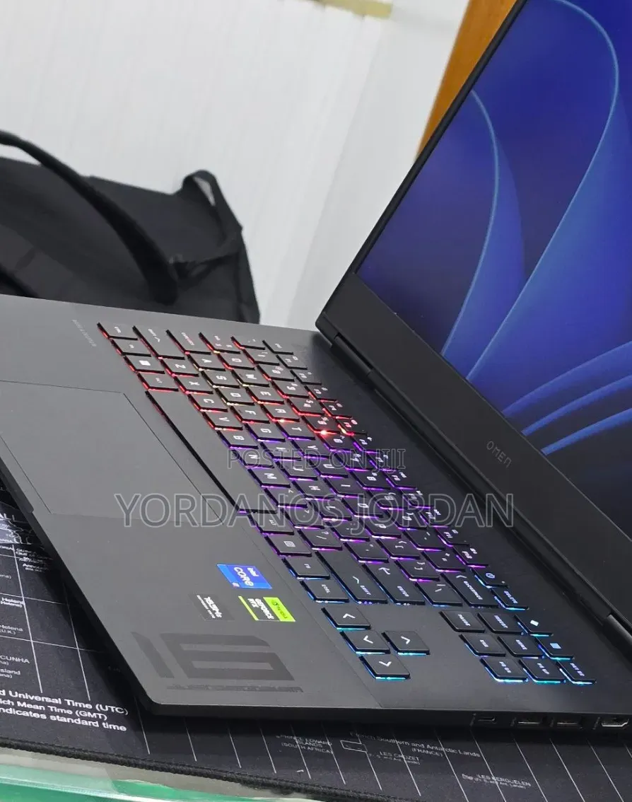New Laptop HP Omen 16 16GB Intel Core i7 SSD 1T