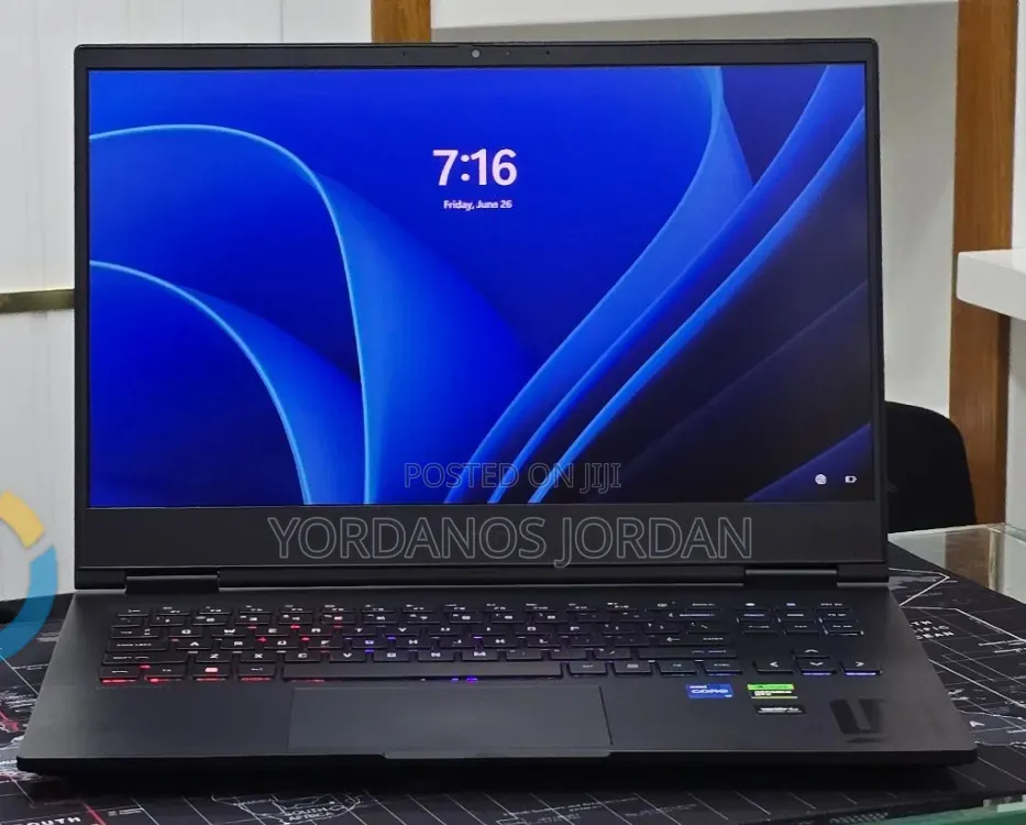 New Laptop HP Omen 16 16GB Intel Core i7 SSD 1T