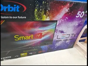 ▩Orbit 50" New 2026 Smart Tv ▩Free Delivery