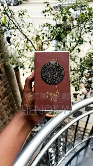 Lattafa Asad Bourbon (100ml) – 100% Original