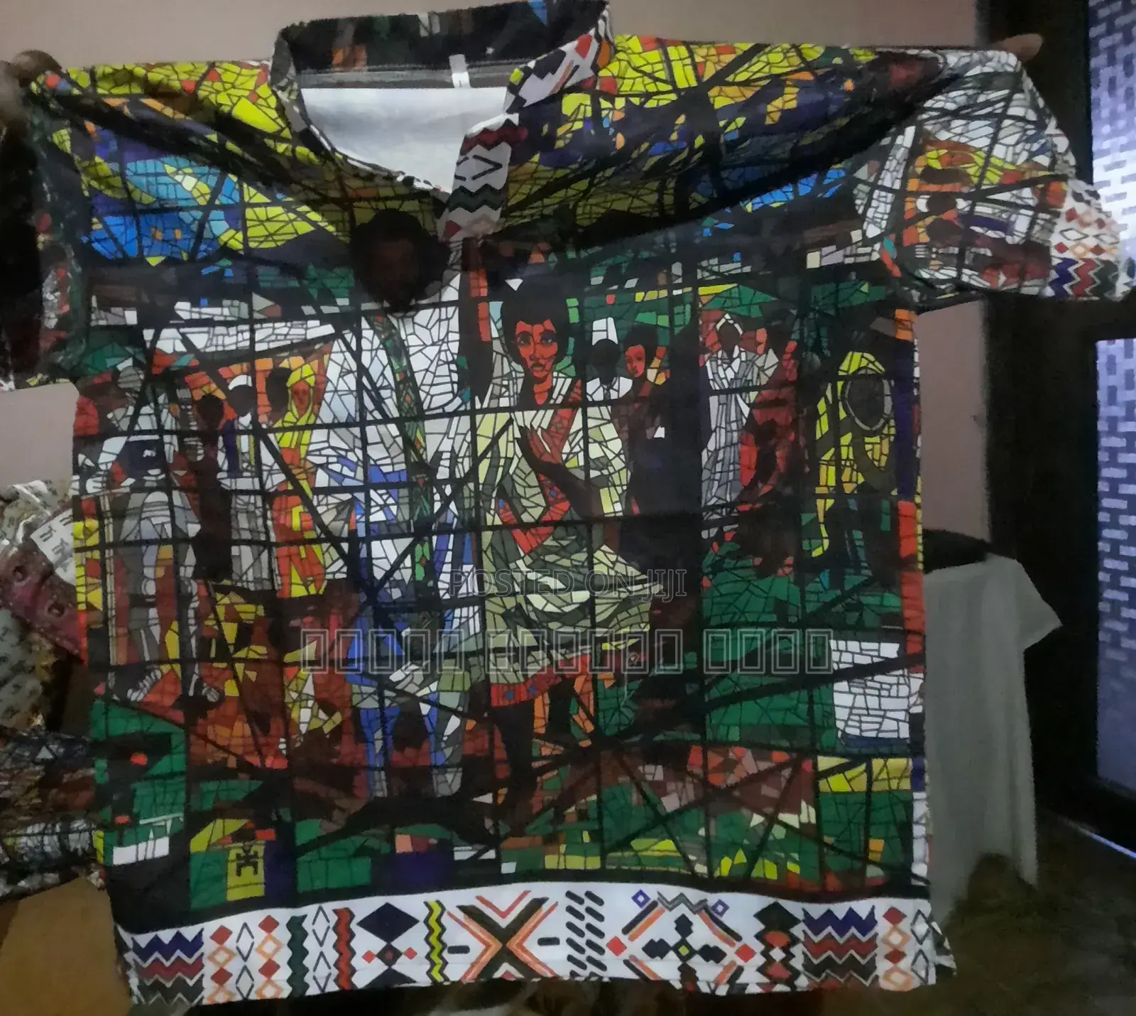 ባህላ የልጆች ቲሸርት Traditional Children's T-Shirt