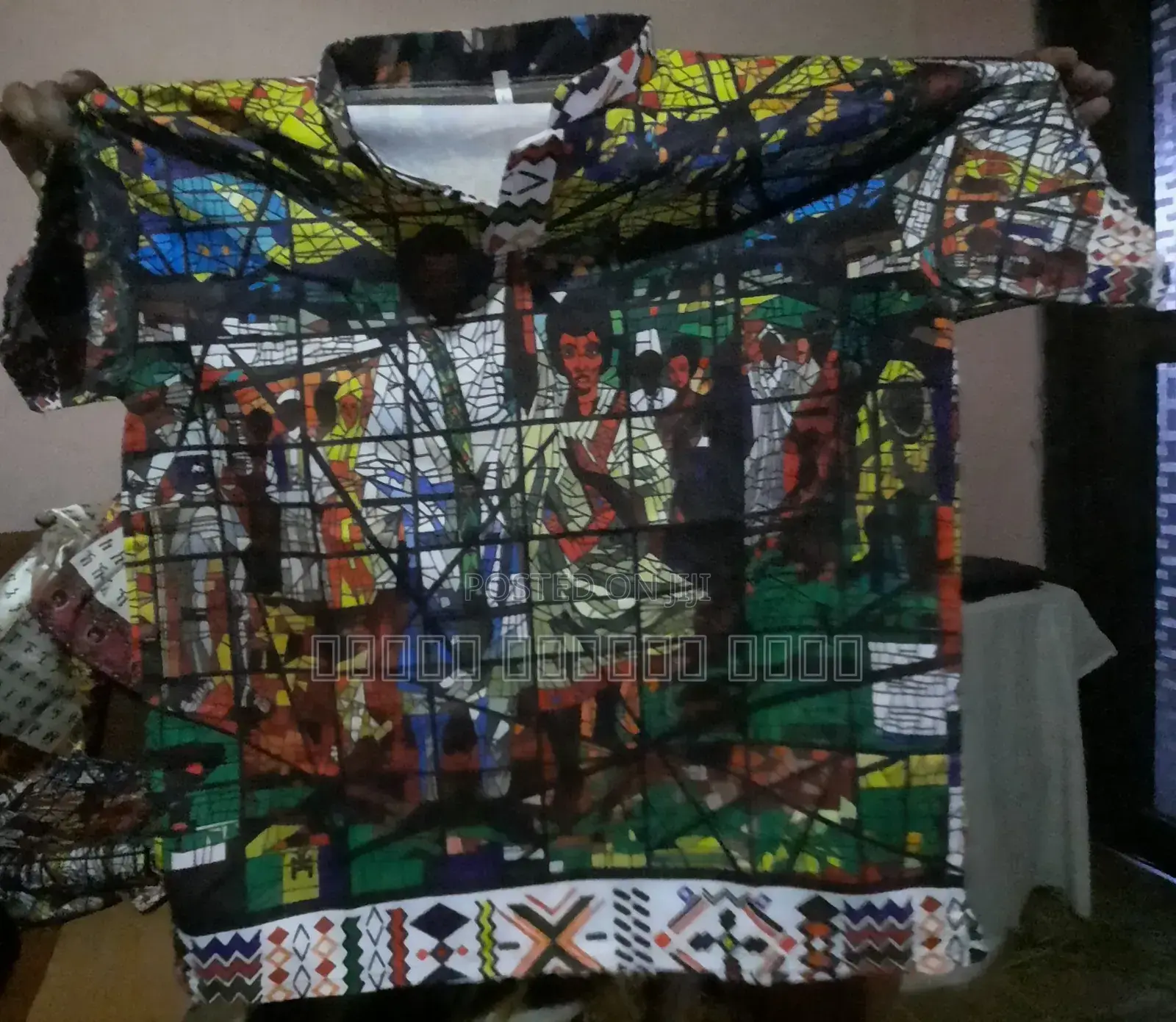ባህላ የልጆች ቲሸርት Traditional Children's T-Shirt